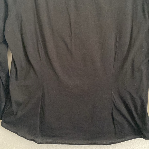 SUIT SUPPLY Custom Made Classic Black Men's Polo Shirt - Picture 5 of 9